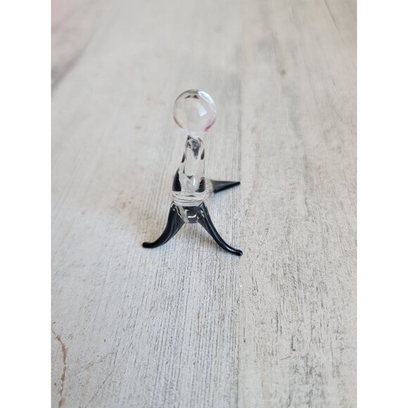 Mini‎ glass seal ball black animal ocean home decor - Picture 5 of 6